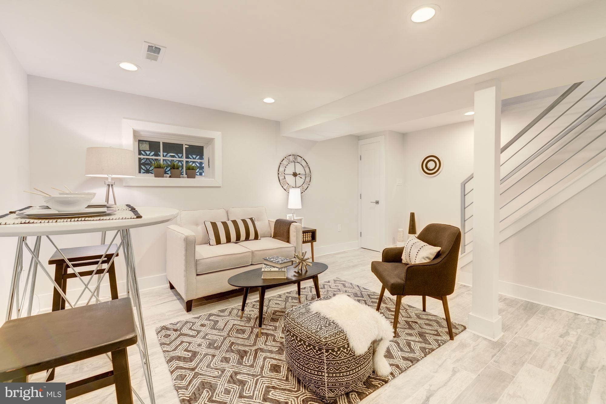 215 Webster Street Northwest Washington, DC 20011 - Photo 22 of 30 Basement