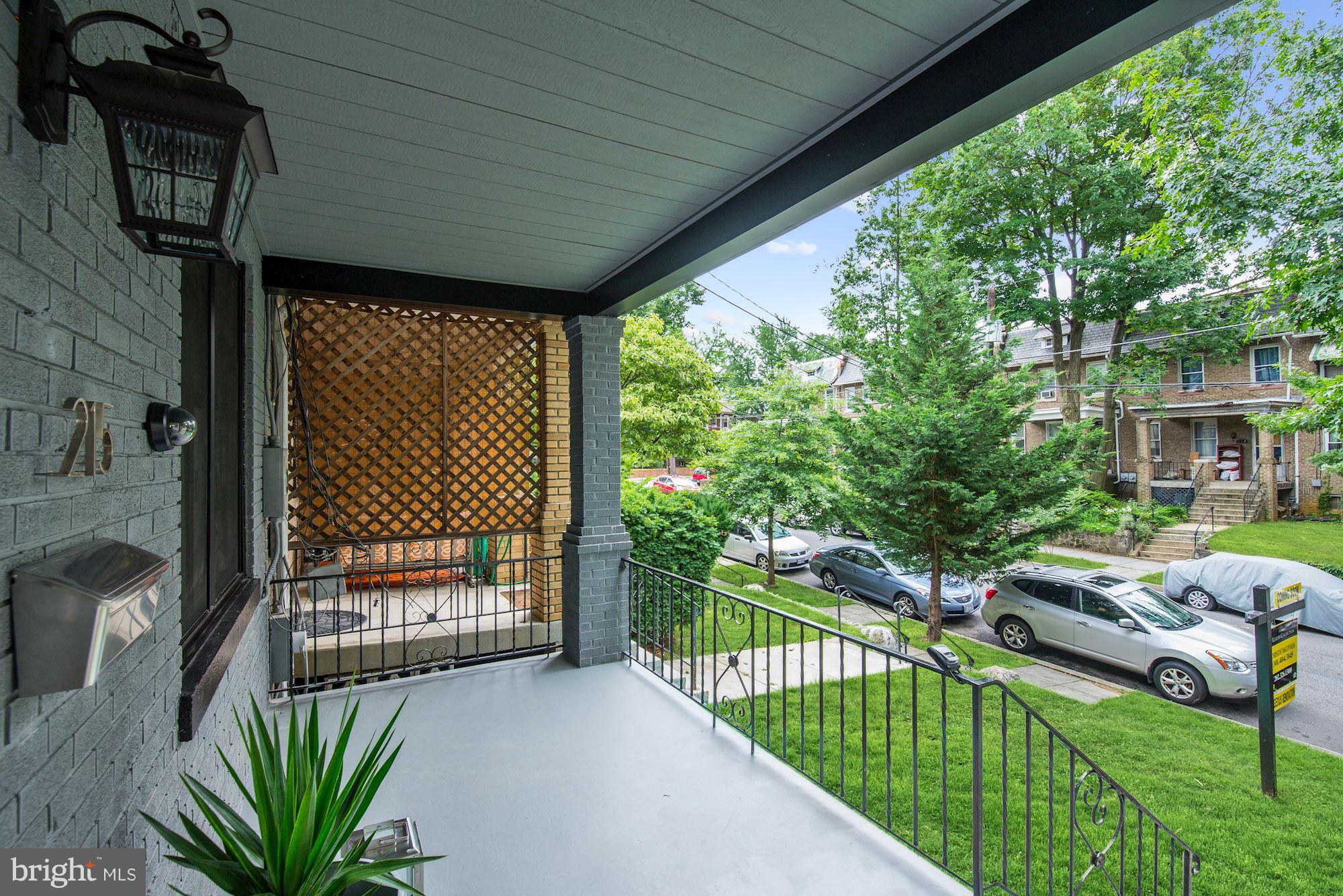 215 Webster Street Northwest Washington, DC 20011 - Photo 4 of 30 Exterior (Front)