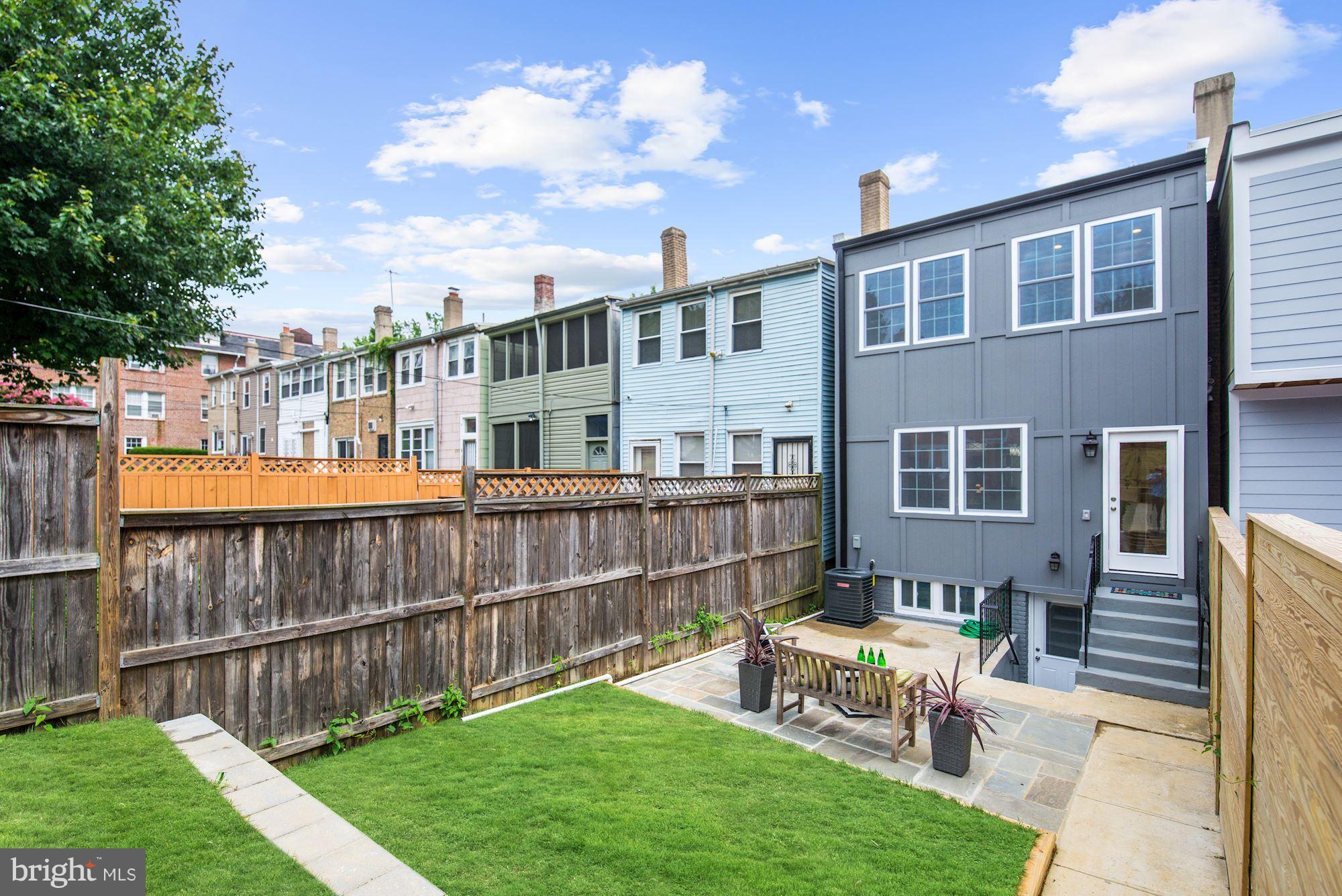 215 Webster Street Northwest Washington, DC 20011 - Photo 5 of 30 Exterior (Rear)