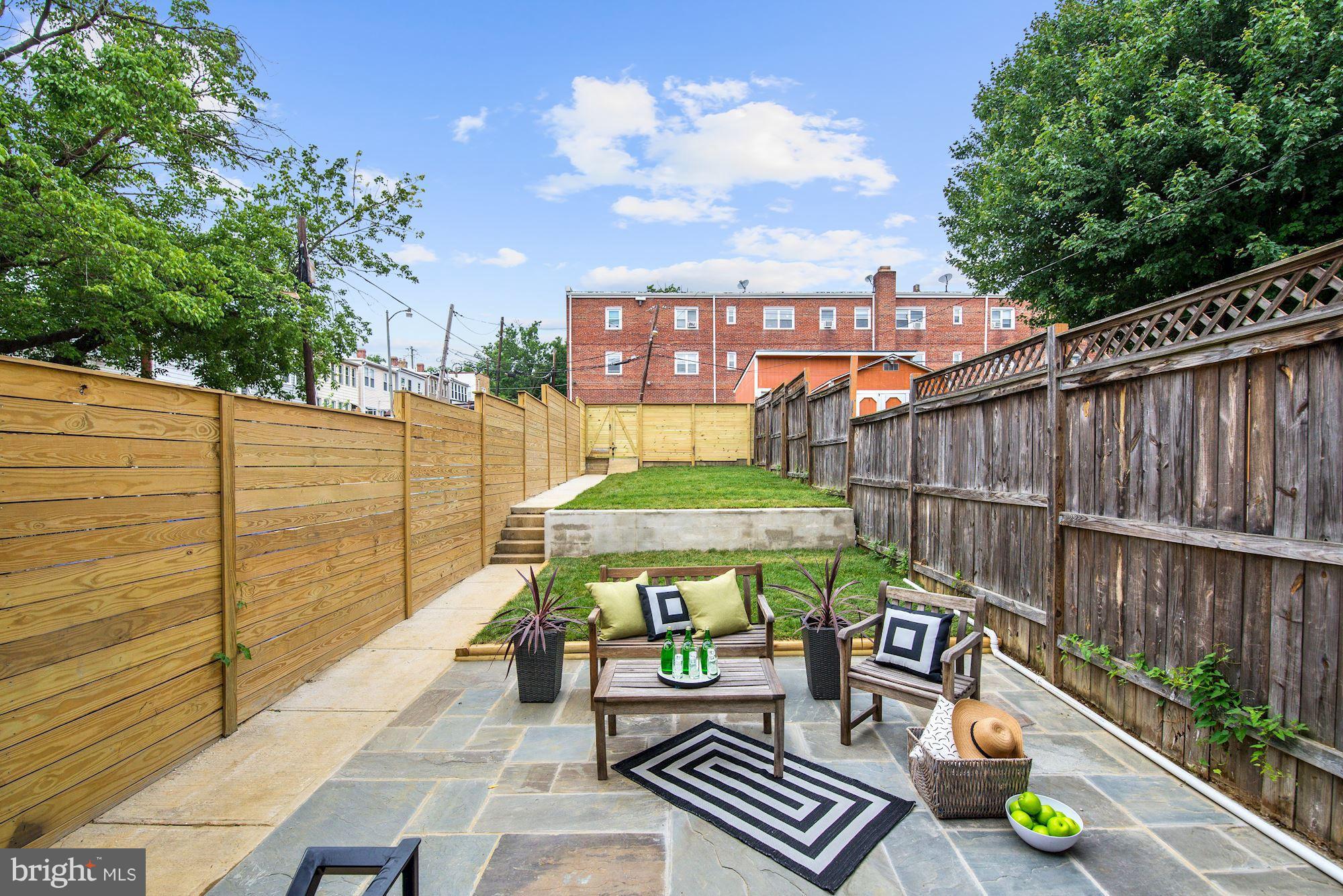 215 Webster Street Northwest Washington, DC 20011 - Photo 6 of 30 Exterior (Rear)