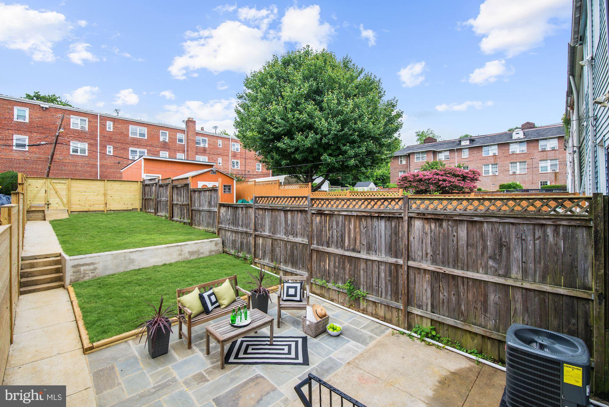 215 Webster Street Northwest Washington, DC 20011 - Photo 7 of 30 Exterior (Rear)