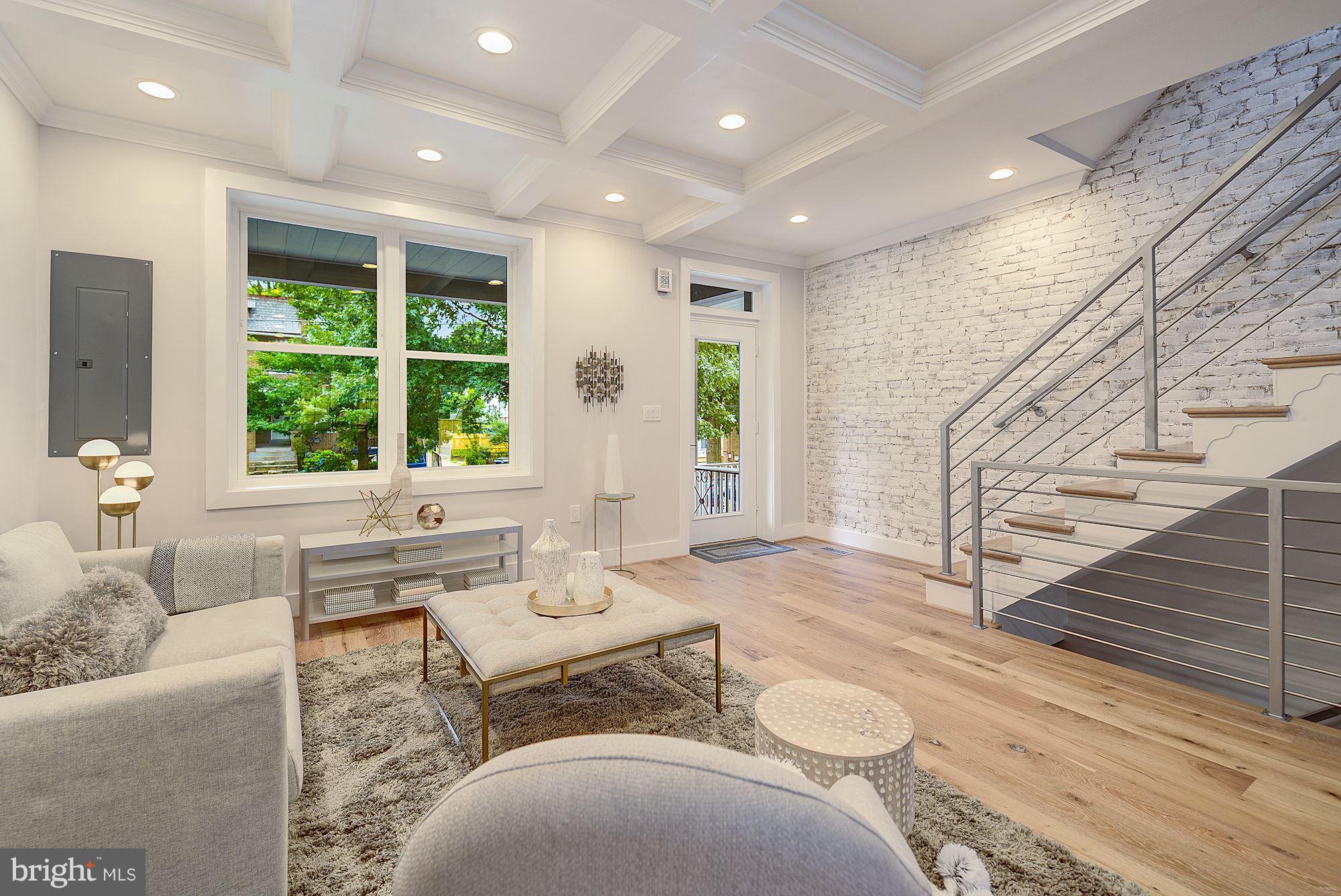 215 Webster Street Northwest Washington, DC 20011 - Photo 8 of 30 Living Room