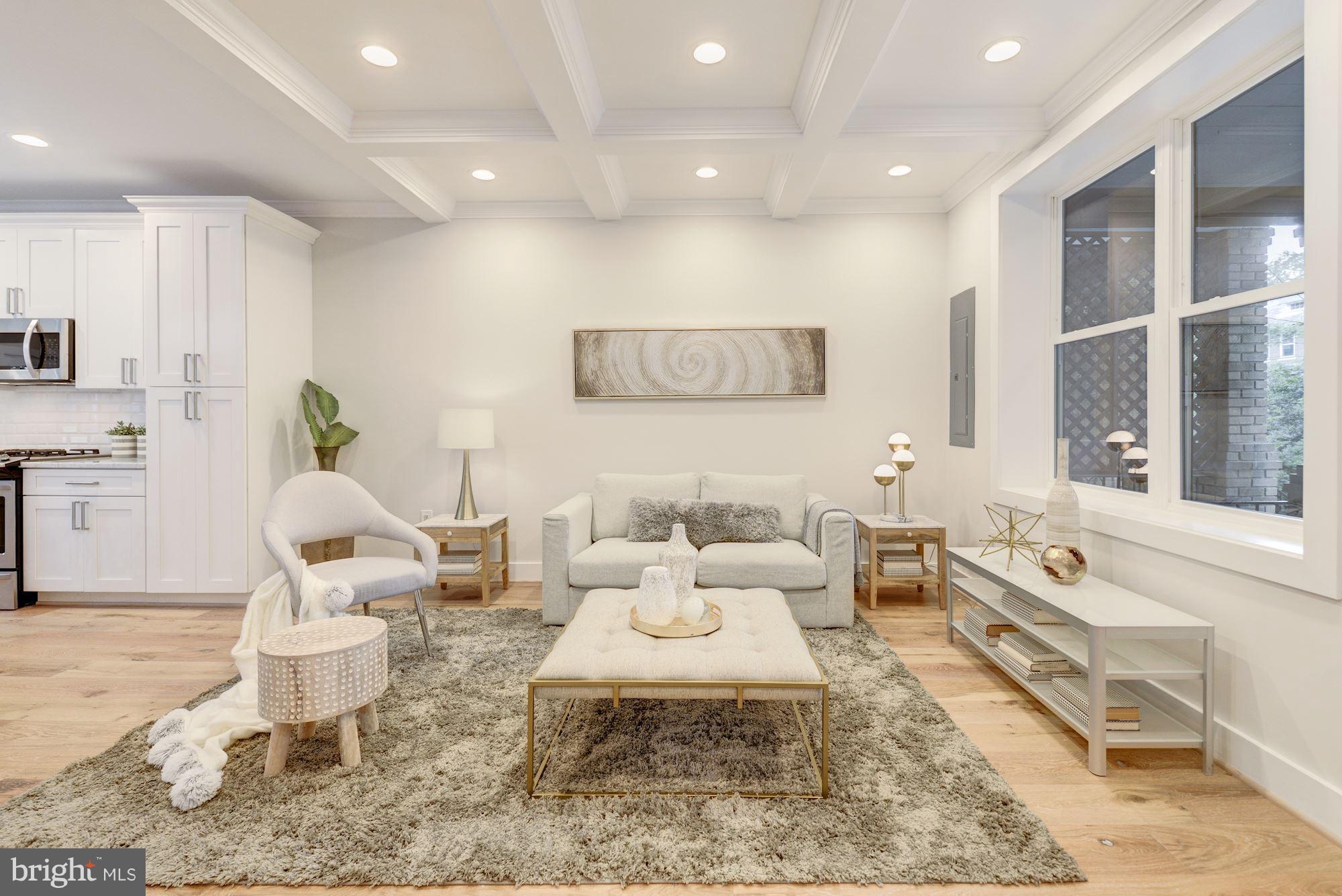 215 Webster Street Northwest Washington, DC 20011 - Photo 9 of 30 Living Room