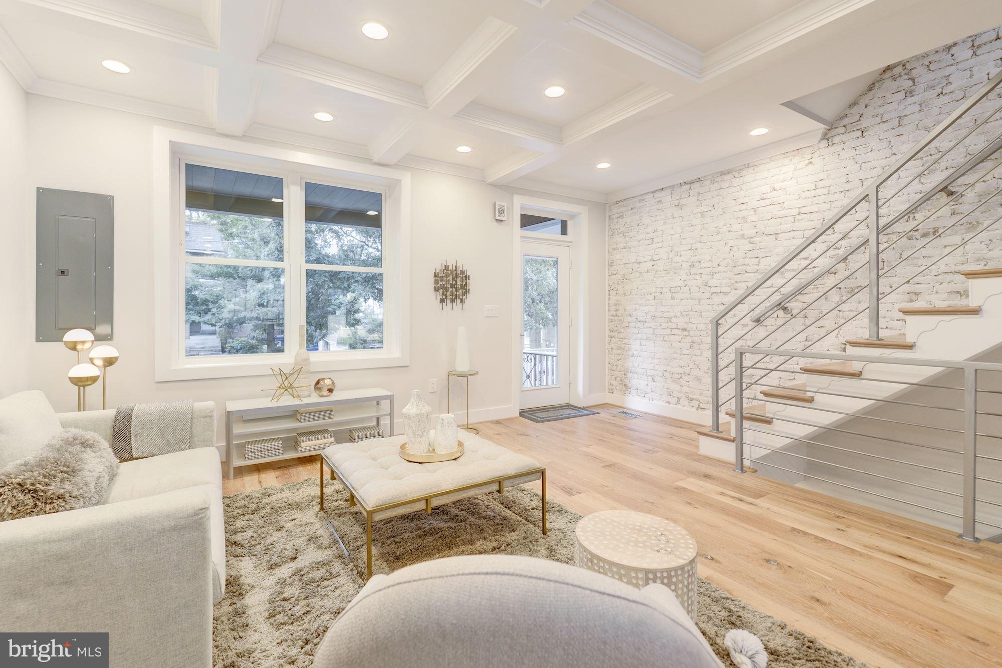 215 Webster Street Northwest Washington, DC 20011 - Photo 10 of 30 Living Room