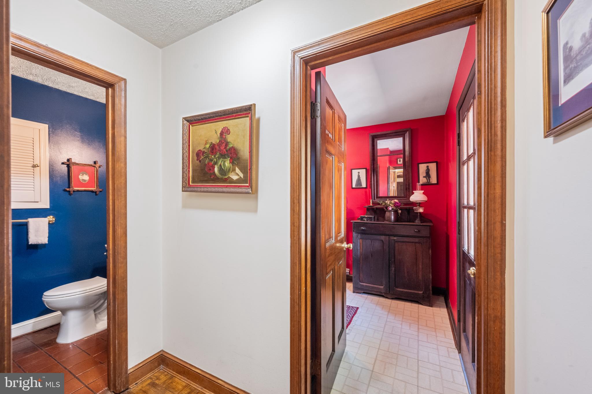7408 Maple Branch Road Clifton, VA 20124 - Photo 44 of 93 to half bath and mud room