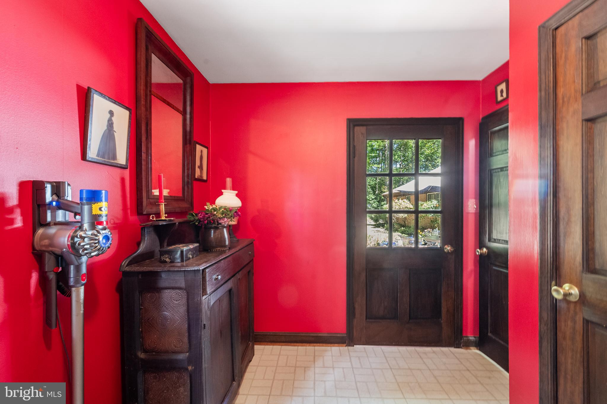 7408 Maple Branch Road Clifton, VA 20124 - Photo 47 of 93 mud room at rear of the house