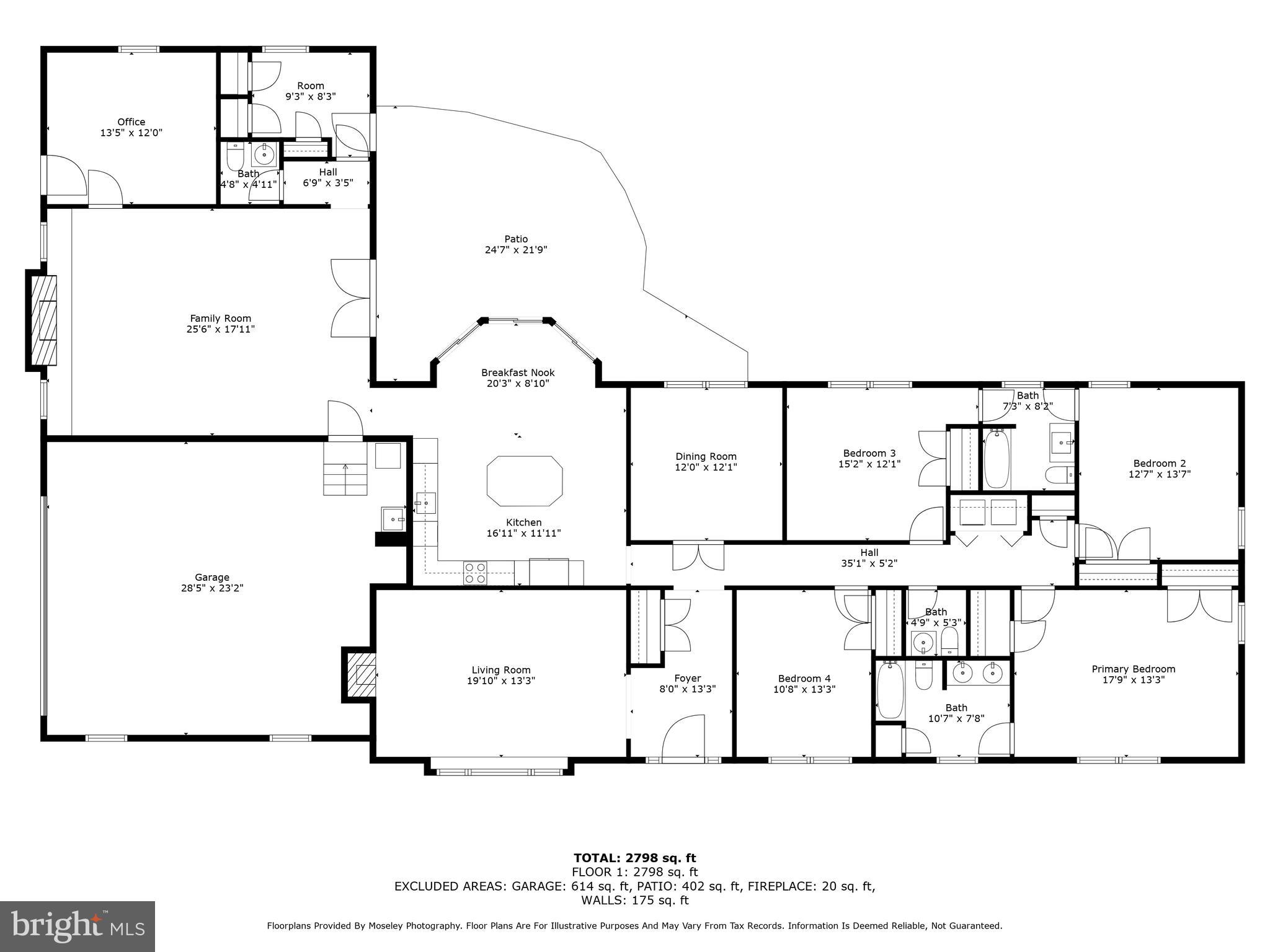 7408 Maple Branch Road Clifton, VA 20124 - Photo 93 of 93 floor plan