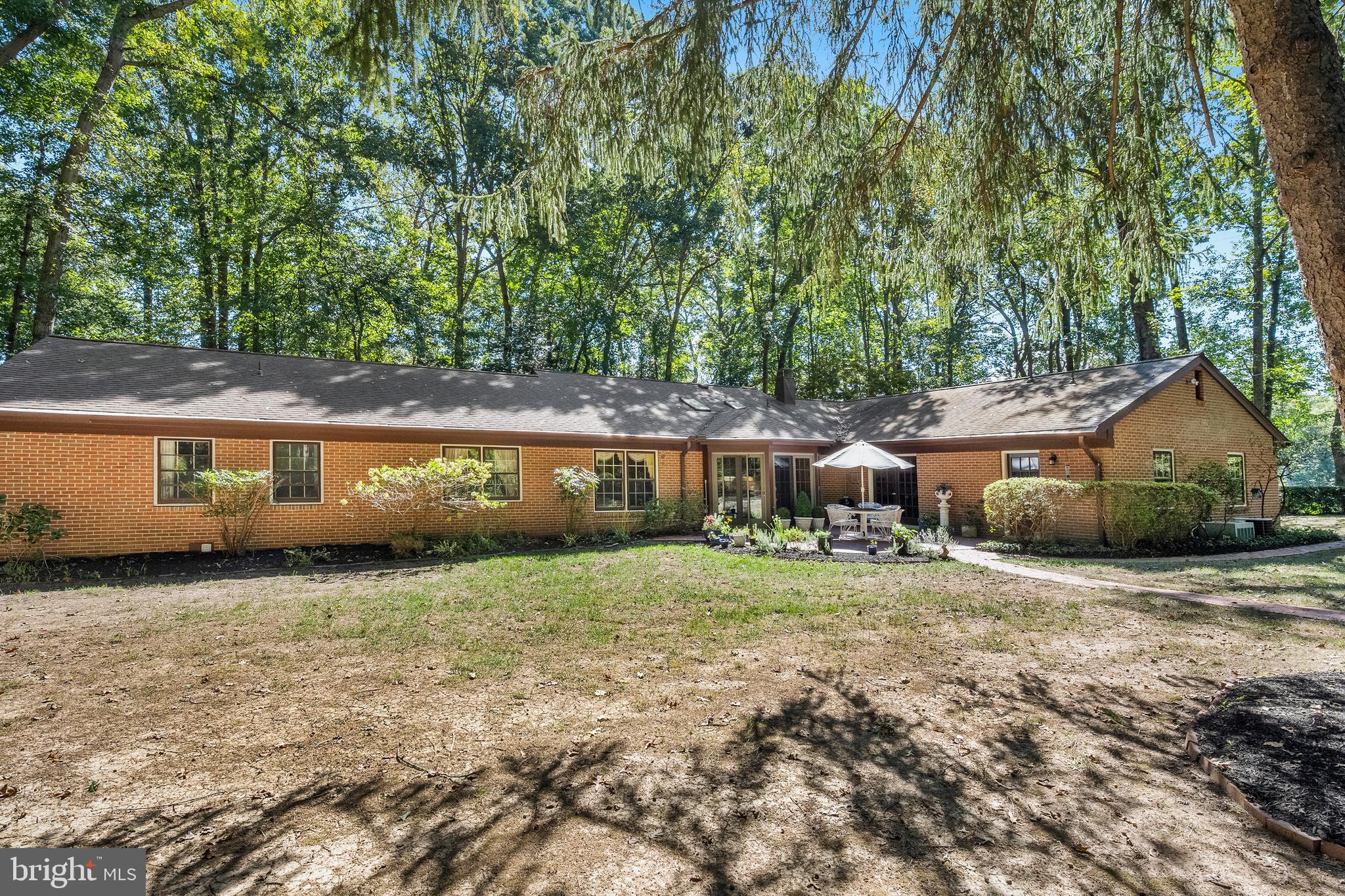 7408 Maple Branch Road Clifton, VA 20124 - Photo 52 of 93 rear view