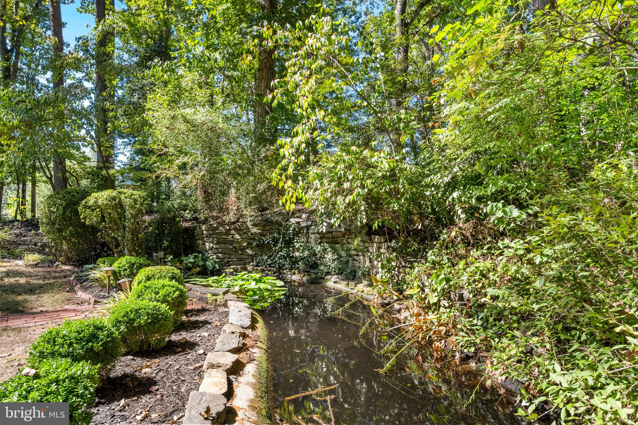 7408 Maple Branch Road Clifton, VA 20124 - Photo 55 of 93 pond 3.5ft deep