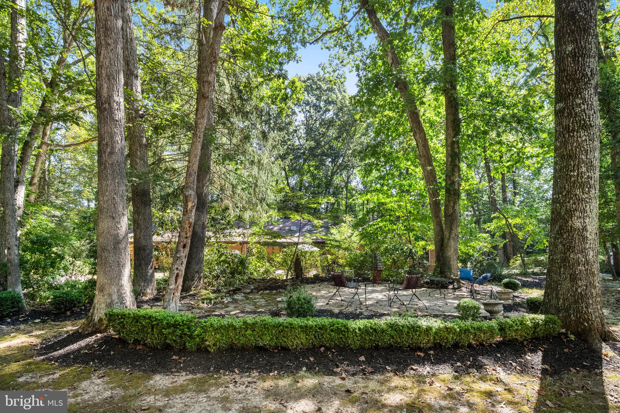 7408 Maple Branch Road Clifton, VA 20124 - Photo 69 of 93 view from upper lot to house