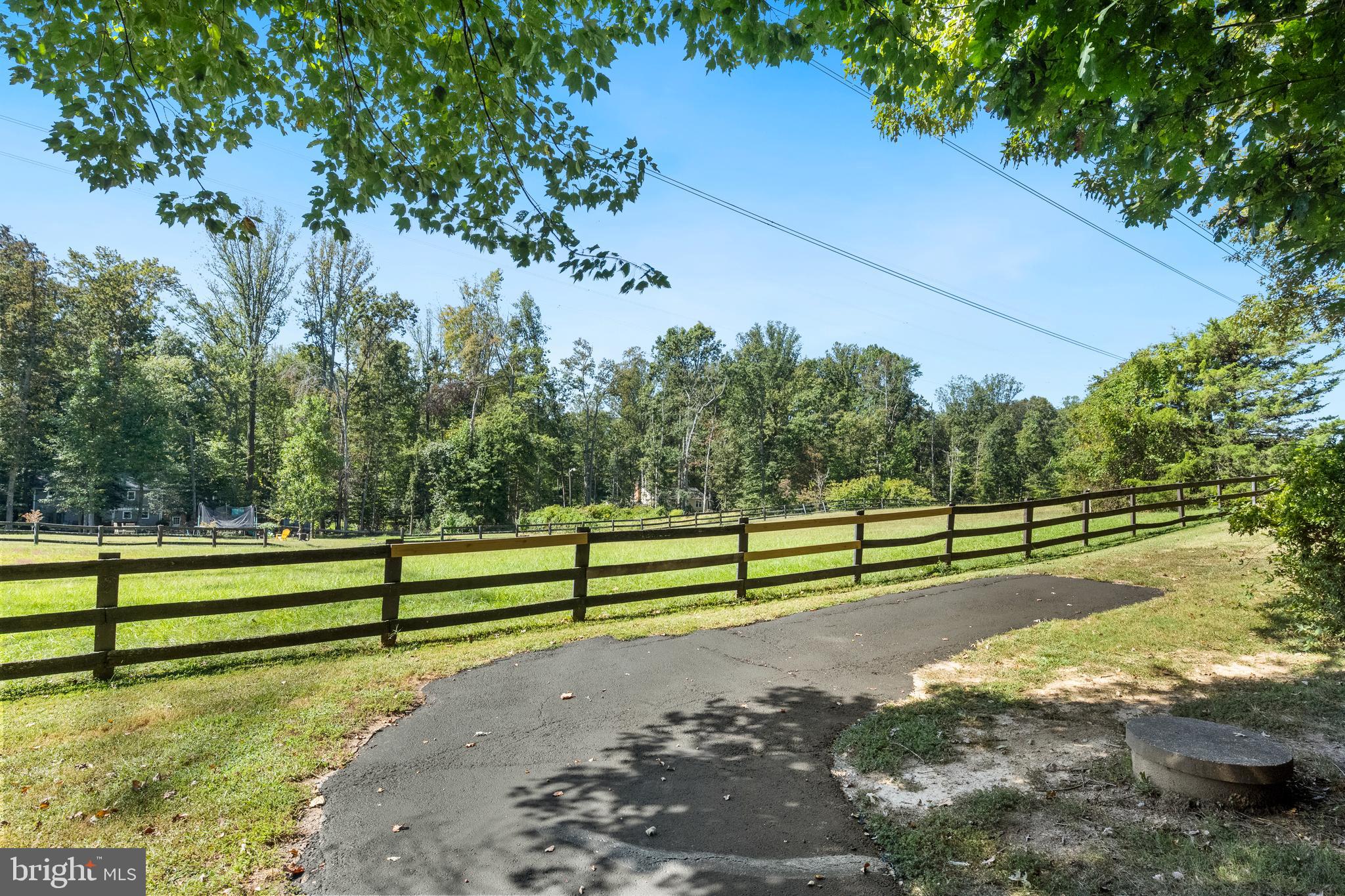7408 Maple Branch Road Clifton, VA 20124 - Photo 73 of 93 Large open , fenced pasture from driveway