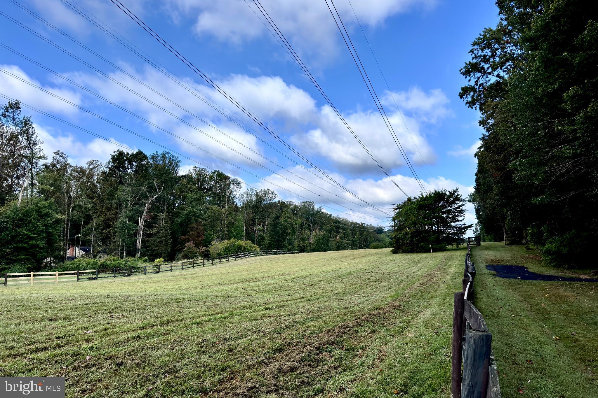 7408 Maple Branch Road Clifton, VA 20124 - Photo 76 of 93 Fresh cut pasture. gated access to Barn.