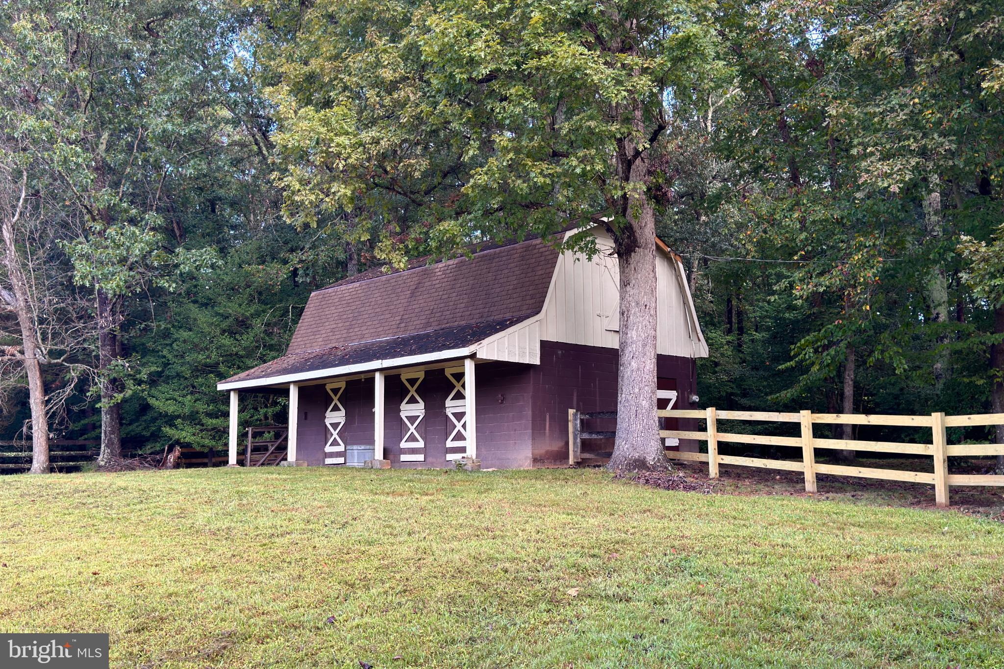 7408 Maple Branch Road Clifton, VA 20124 - Photo 81 of 93 Charming barn nestled in serene woodlands.