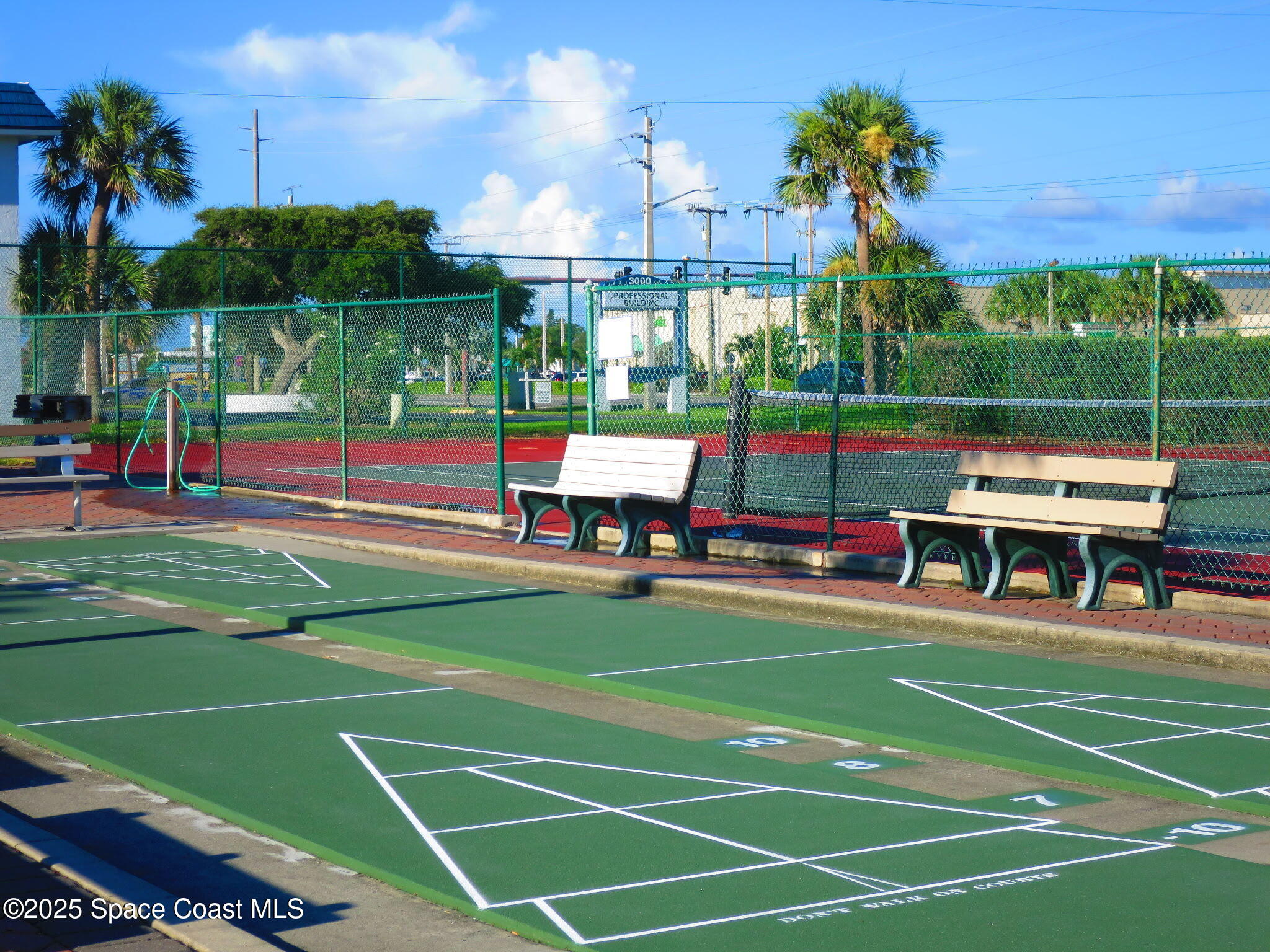 3150 North Atlantic Avenue, Unit 23330 Cocoa Beach, FL 32931 - Photo 12 of 18 a view of tennis court