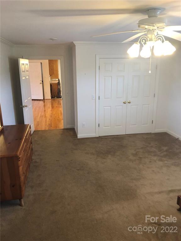 305 McCall Road Ellerbe, NC 28338 - Photo 9 of 14 a view of empty room