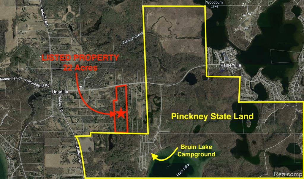 Parcel 22-acres Parcel 22-acres Kaiser Road Gregory, MI 48137 - Photo 5 of 19