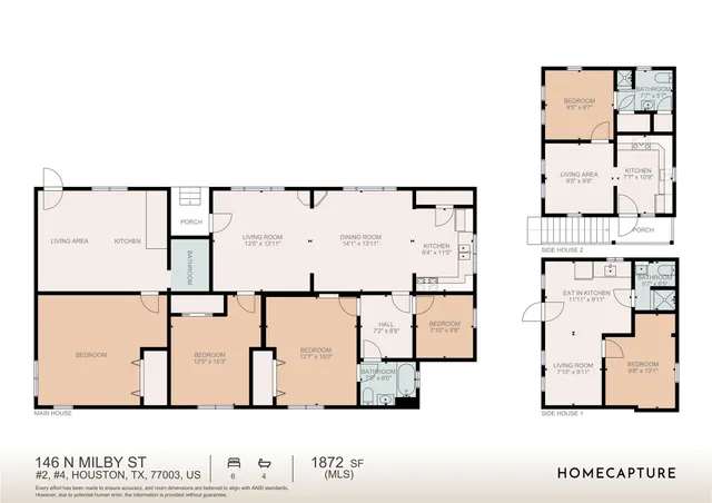 $390,000 | 146 North Milby Street, Houston, TX 77003