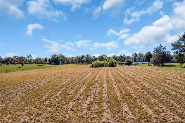 a view of an ocean and beach