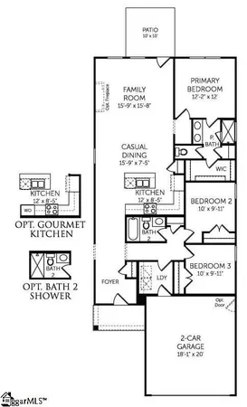 $333,162 | 1 Golden Aster Drive, Simpsonville, SC 29681