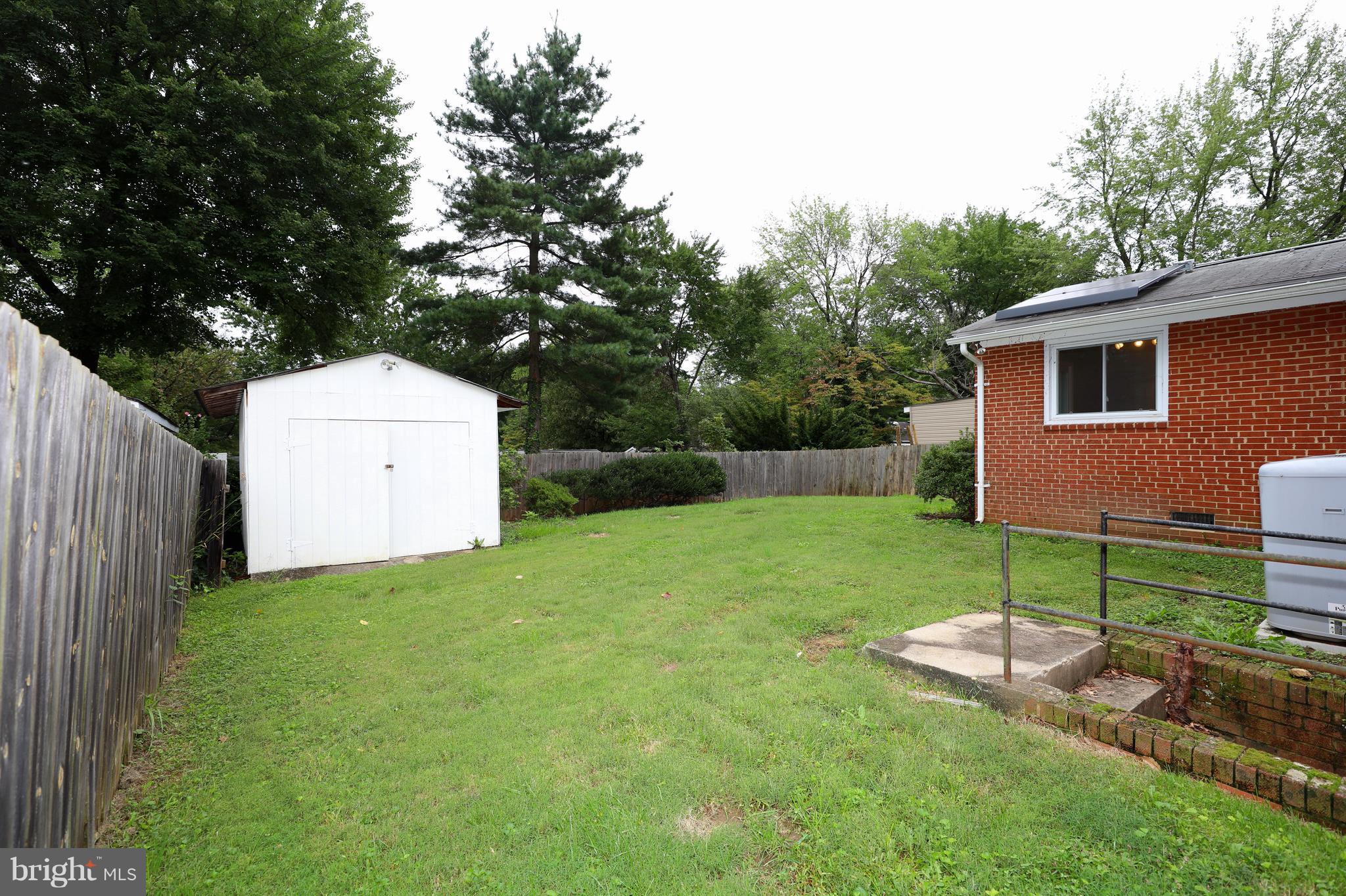 13105 Holdridge Road Silver Spring, MD 20906 - Photo 17 of 18 Rear Entrance to Lower Level