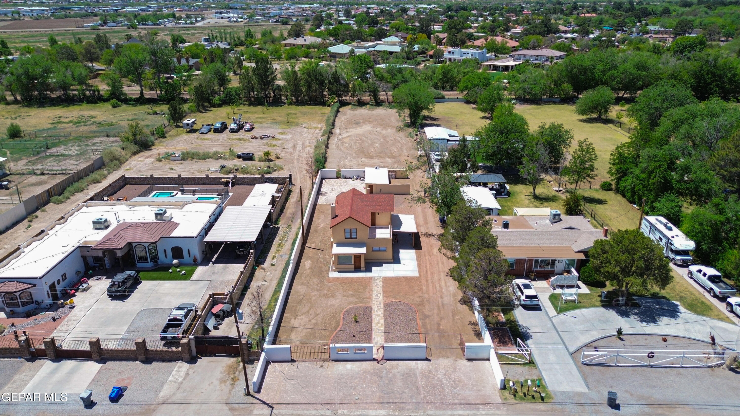 4037 Emory Road El Paso, TX 79922 - Photo 42 of 46 DJI_0442 copy