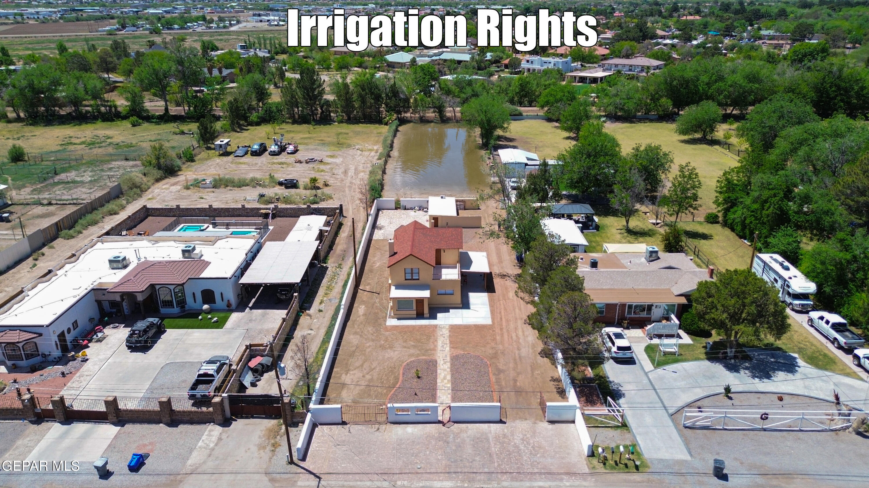 4037 Emory Road El Paso, TX 79922 - Photo 43 of 46 DJI_0442 copy 2
