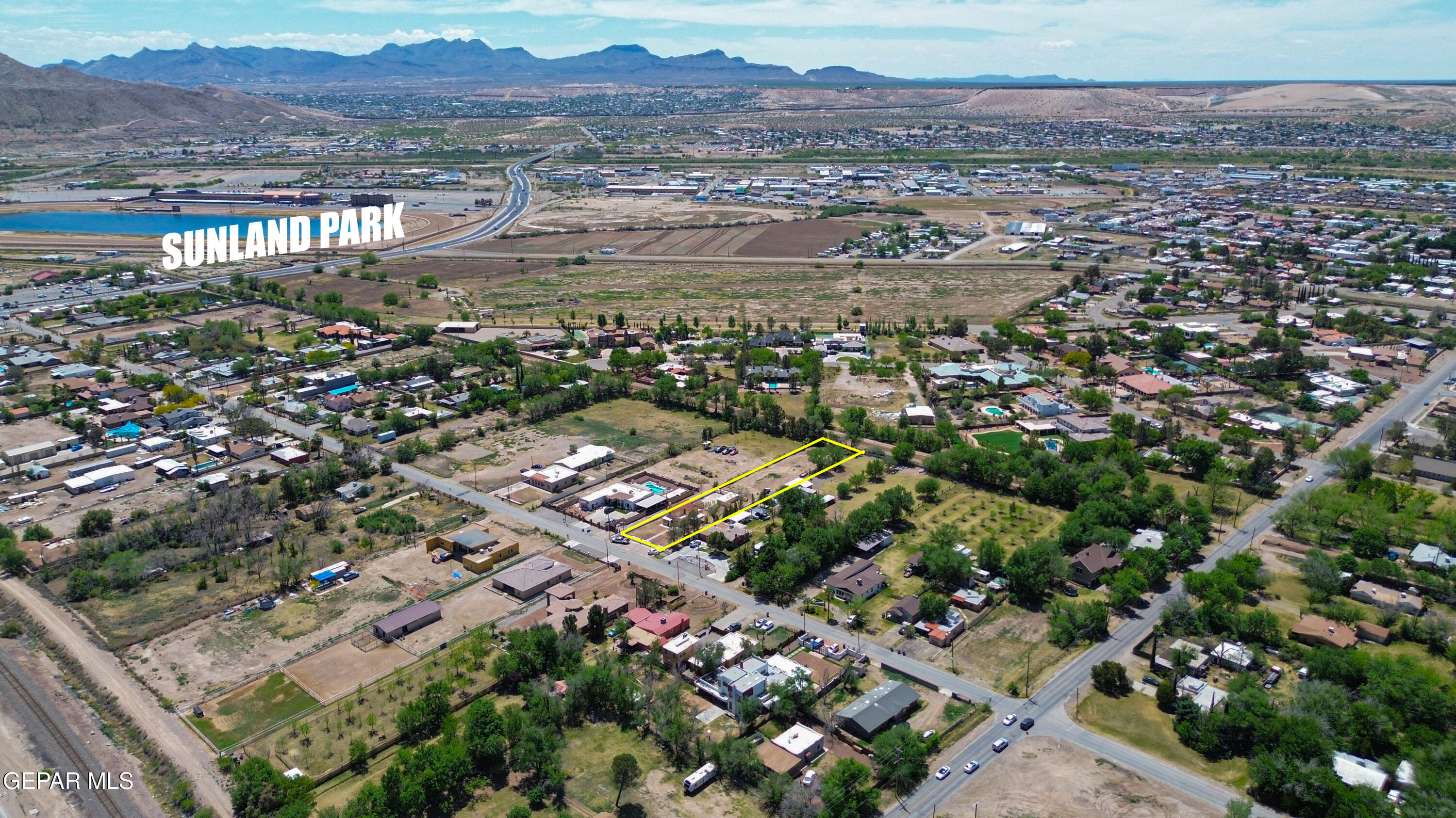 4037 Emory Road El Paso, TX 79922 - Photo 44 of 46 DJI_0445 copy