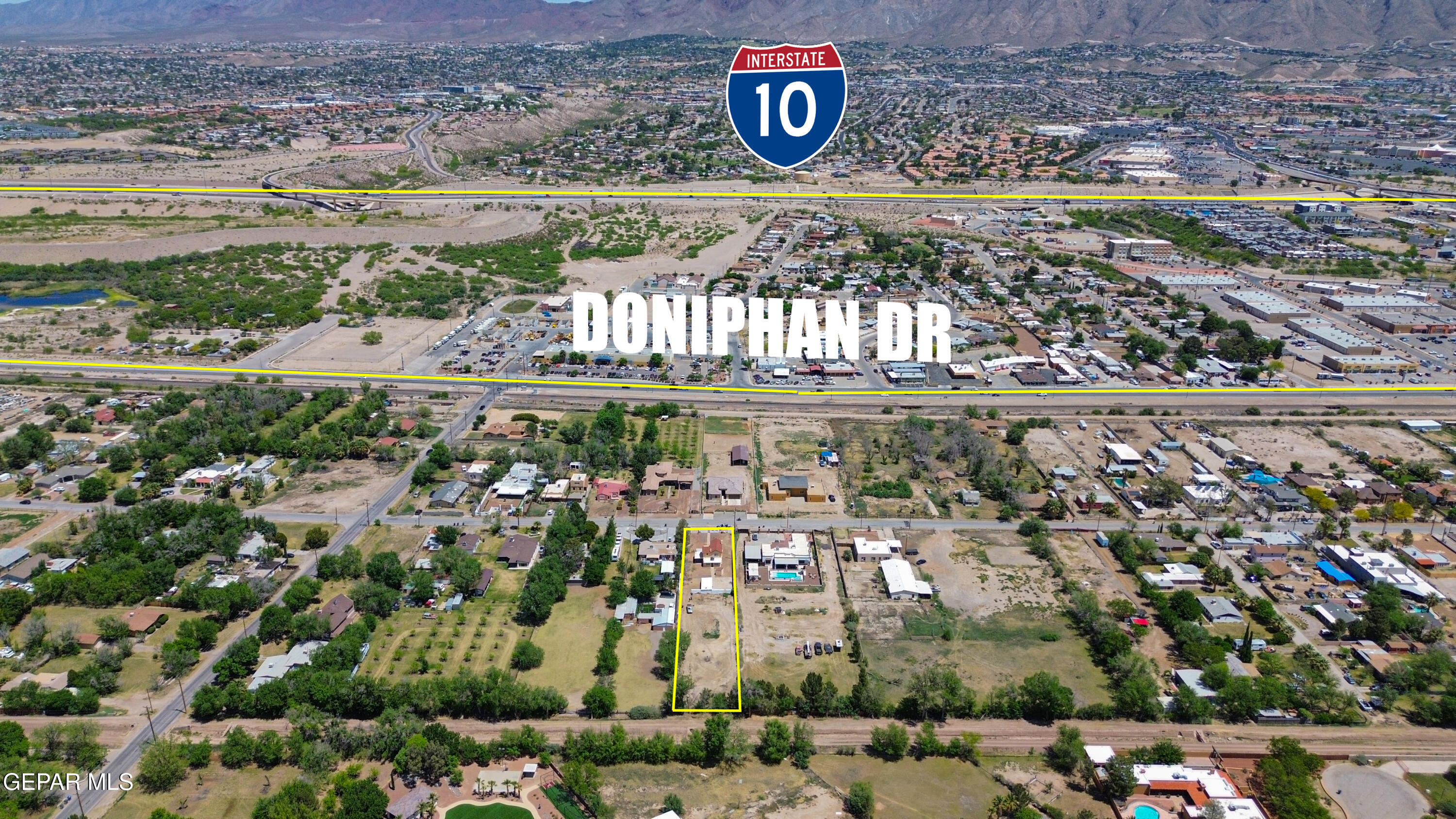 4037 Emory Road El Paso, TX 79922 - Photo 45 of 46 DJI_0454 copy