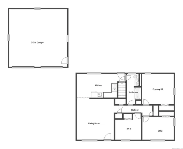 a picture of floor plan