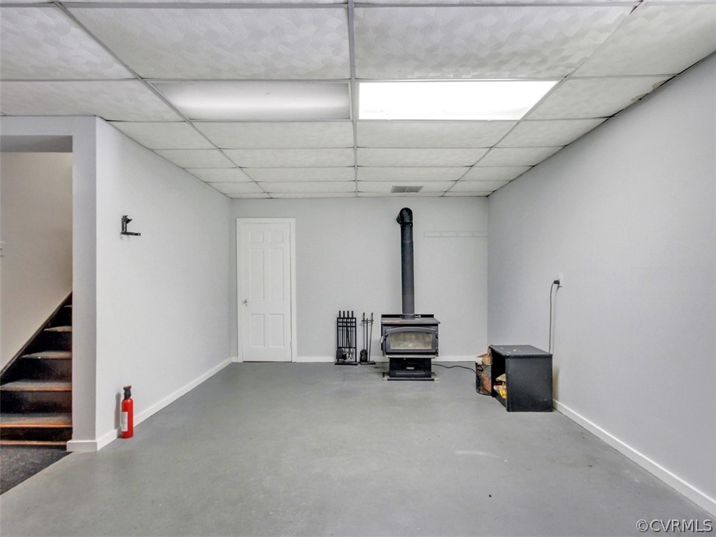9020 Belmont Road Chesterfield, VA 23832 - Photo 27 of 41 Basement Great-room Direct Access To Upstairs