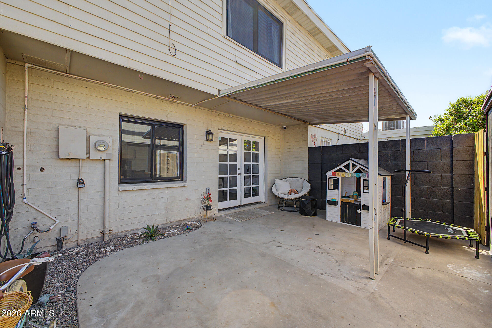 225 North Standage, Unit 44 Mesa, AZ 85201 - Photo 26 of 32 Backyard