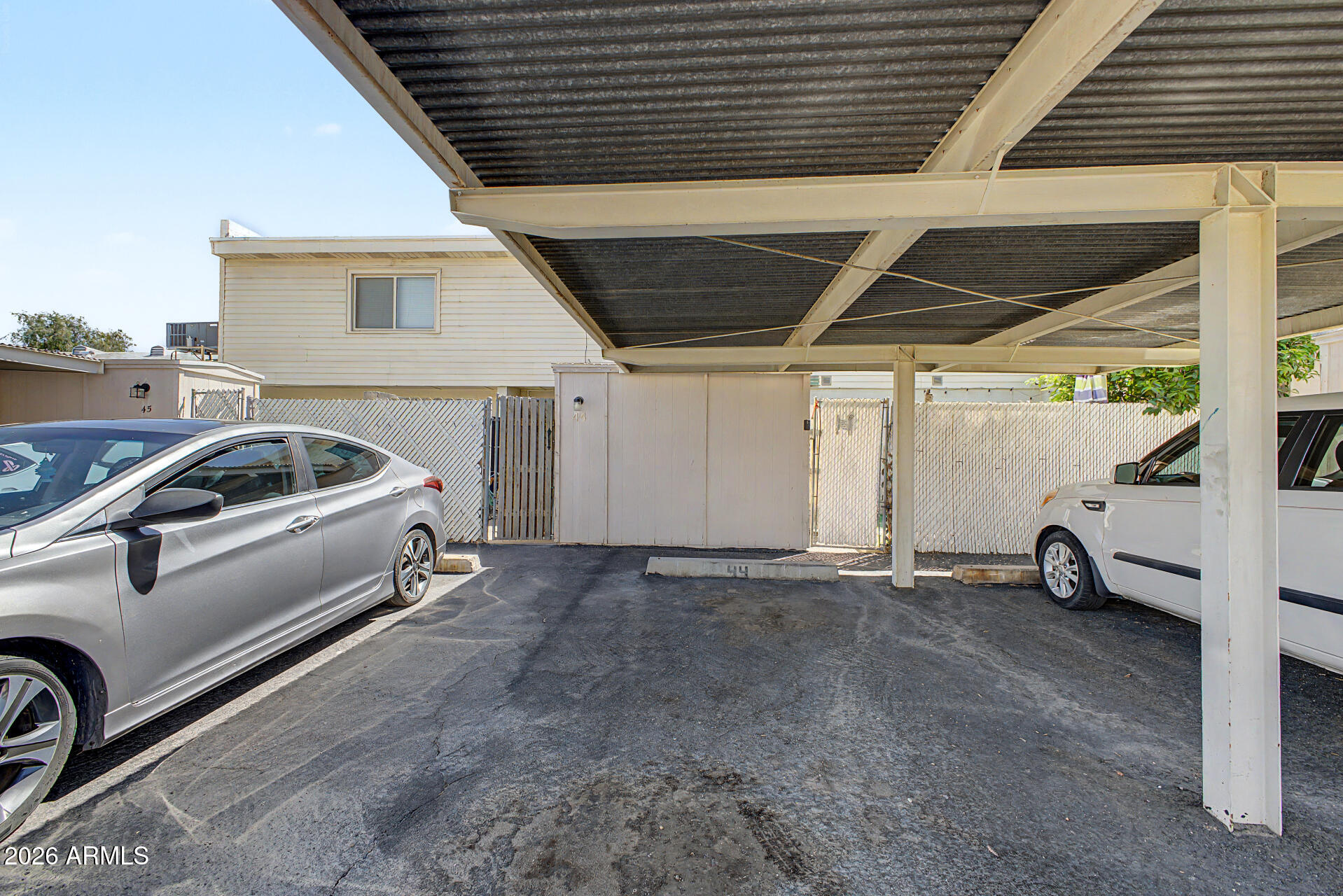 225 North Standage, Unit 44 Mesa, AZ 85201 - Photo 27 of 32 Covered Parking