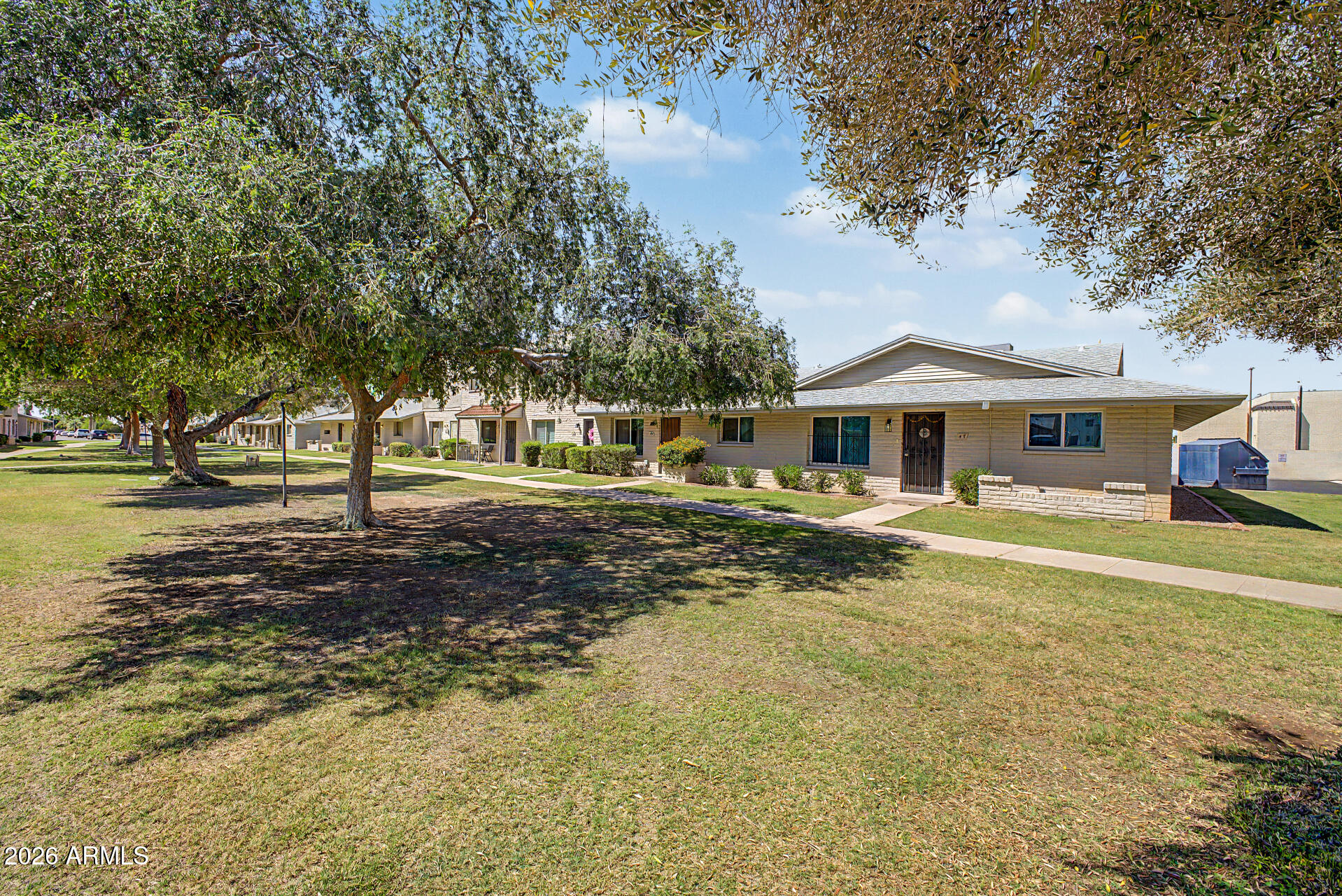 225 North Standage, Unit 44 Mesa, AZ 85201 - Photo 29 of 32 Community Greenbelt
