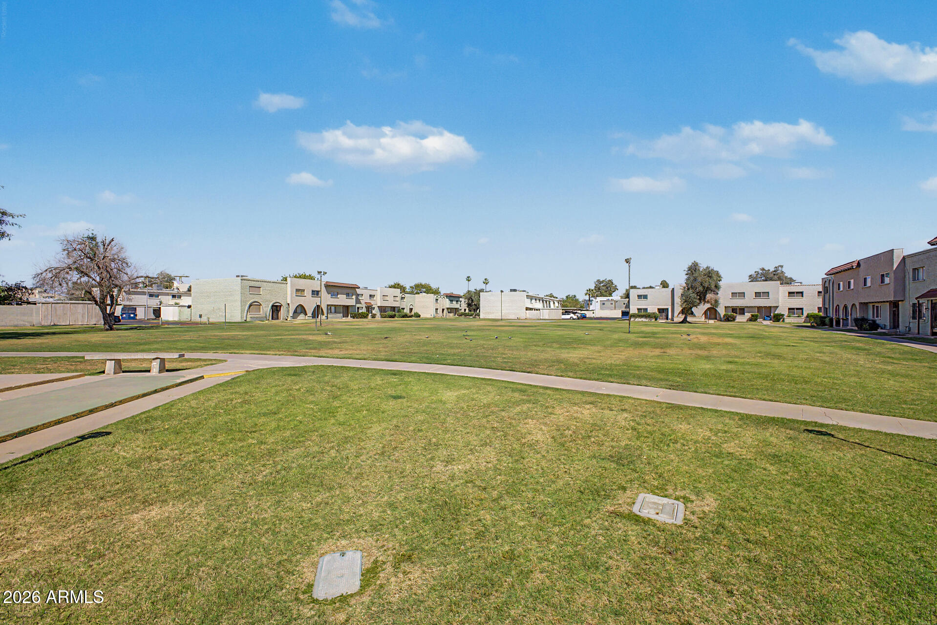 225 North Standage, Unit 44 Mesa, AZ 85201 - Photo 30 of 32 Community Greenbelt