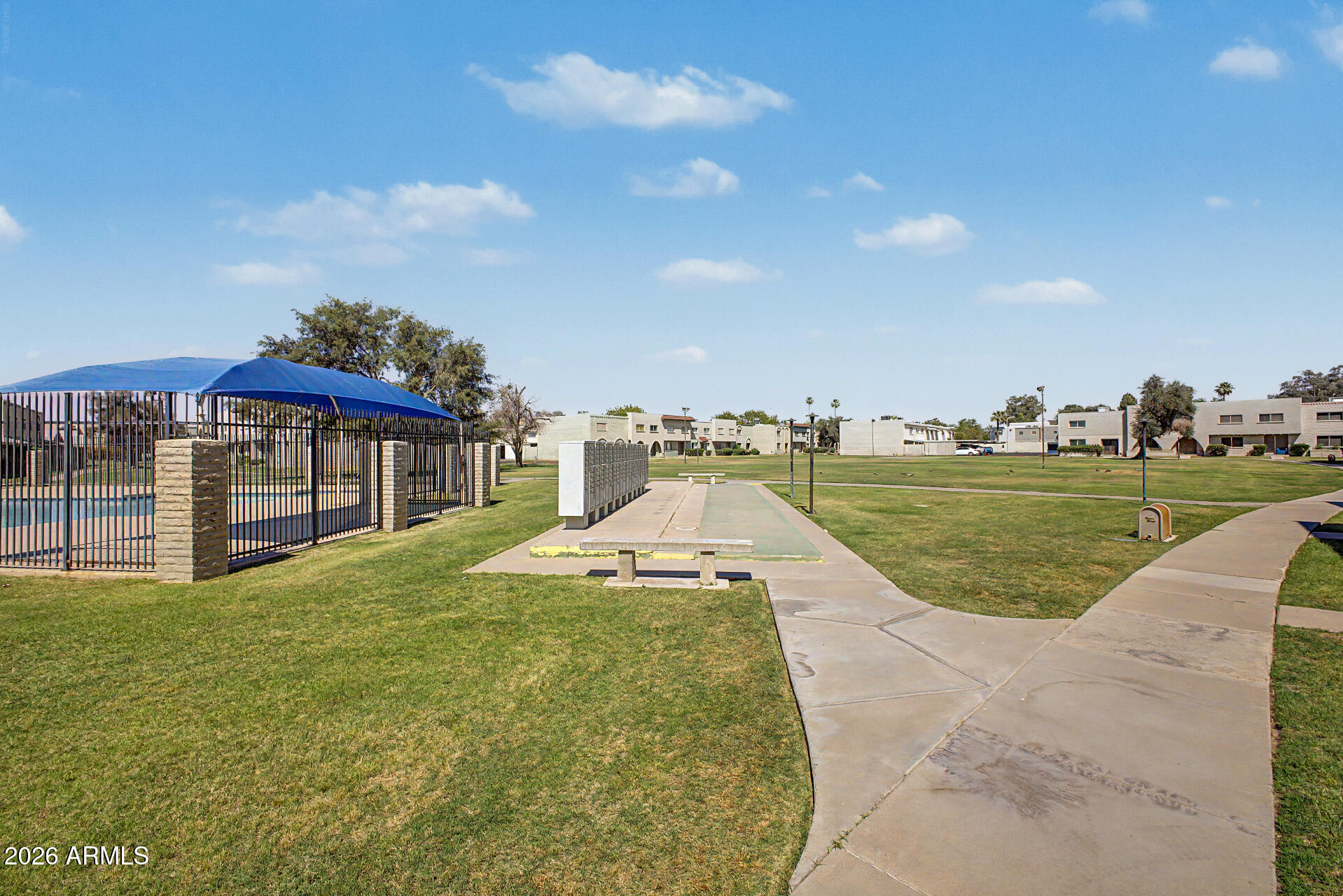 225 North Standage, Unit 44 Mesa, AZ 85201 - Photo 31 of 32 Community Greenbelt