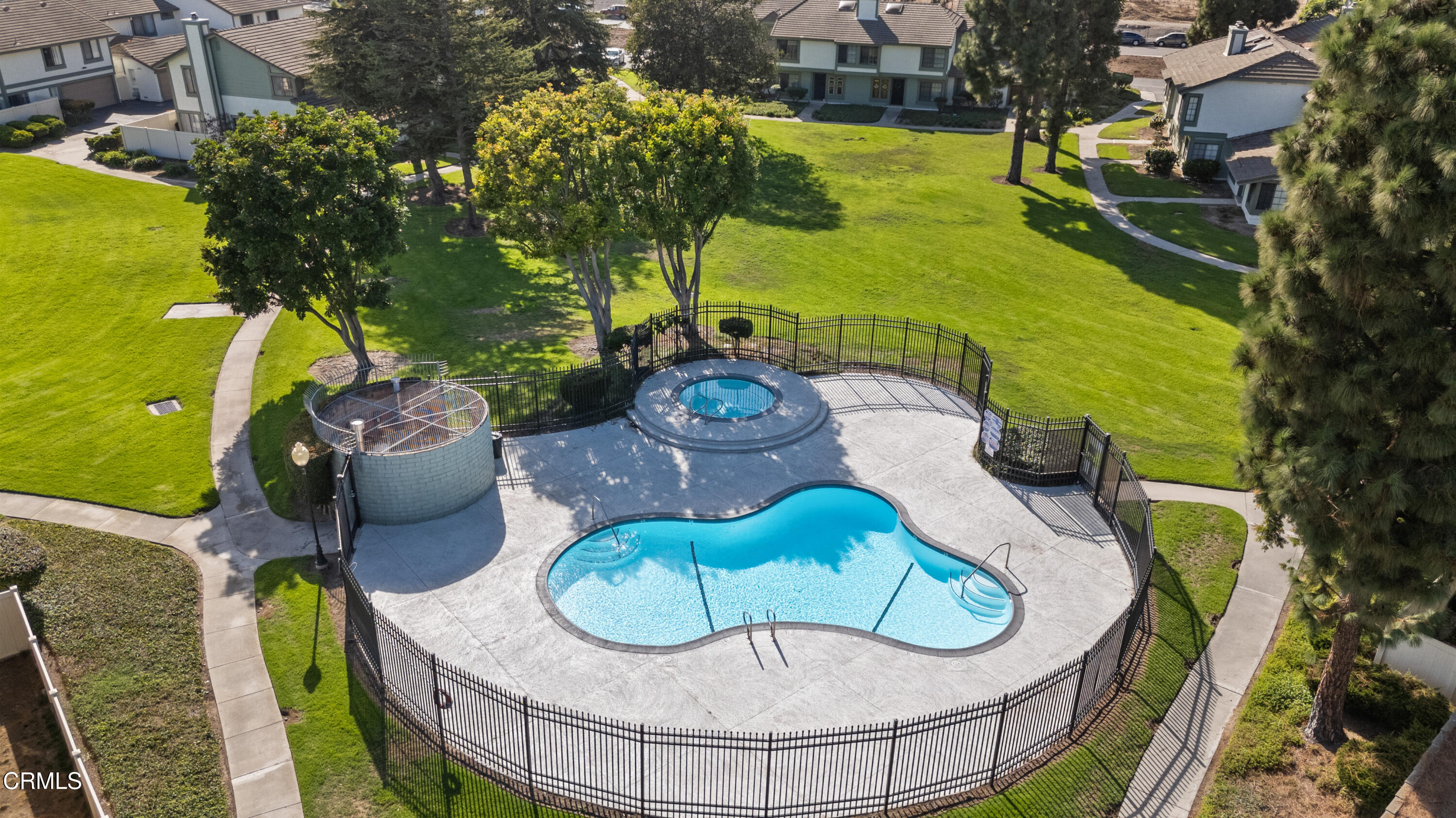3450 Olds Road Oxnard, CA 93033 - Photo 26 of 30 swimming pool view with a garden
