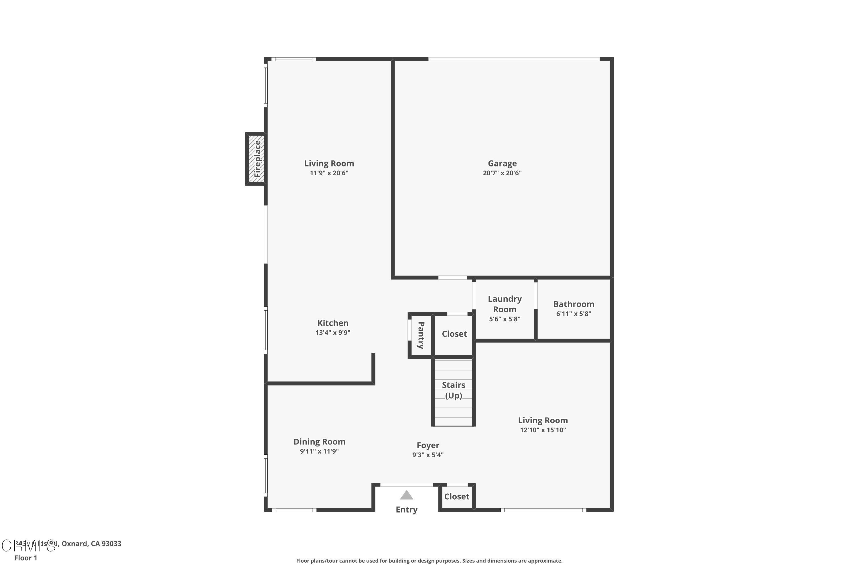 3450 Olds Road Oxnard, CA 93033 - Photo 29 of 30 a picture of a floor plan