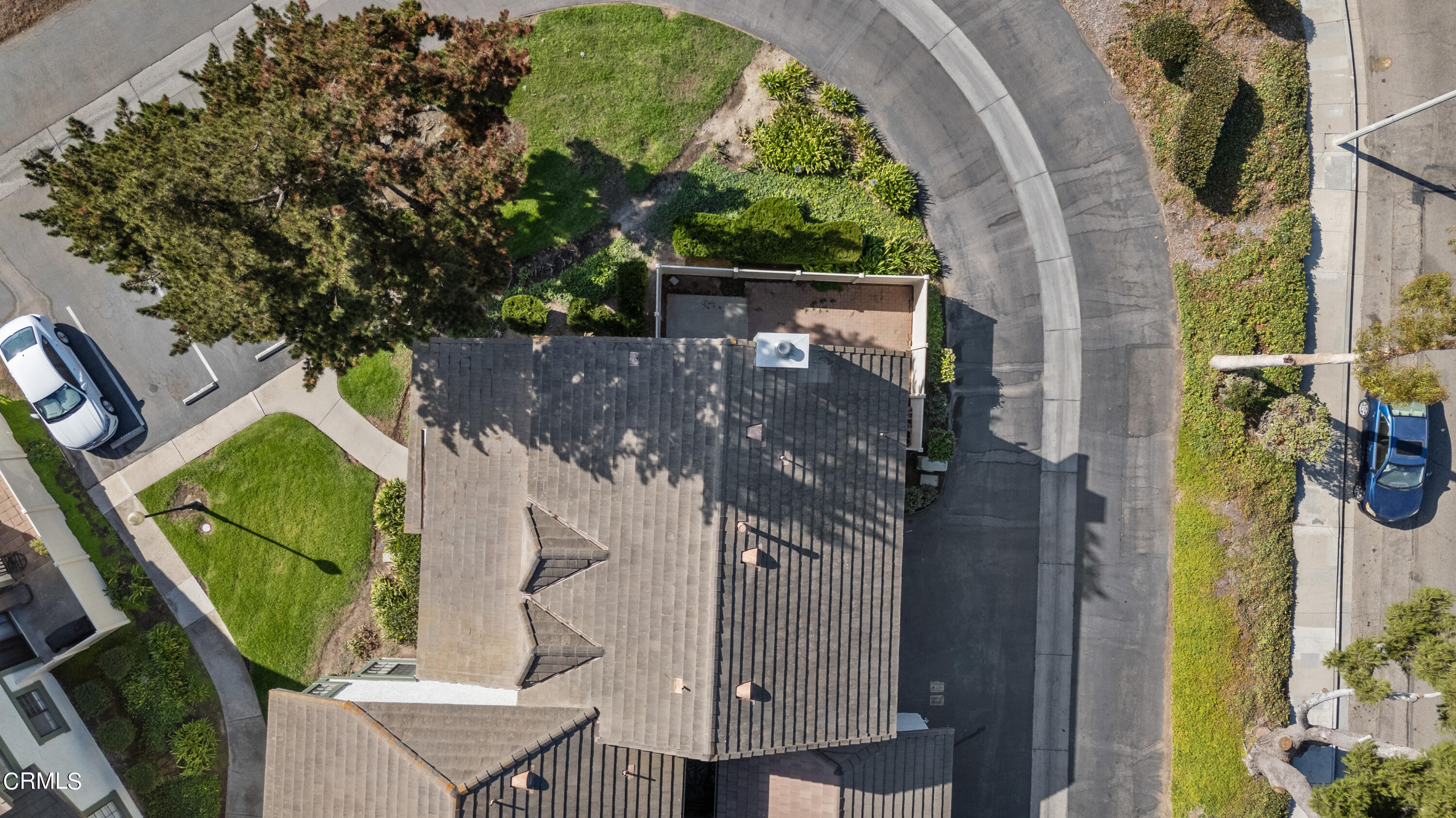 3450 Olds Road Oxnard, CA 93033 - Photo 3 of 30 an aerial view of a house with swimming pool