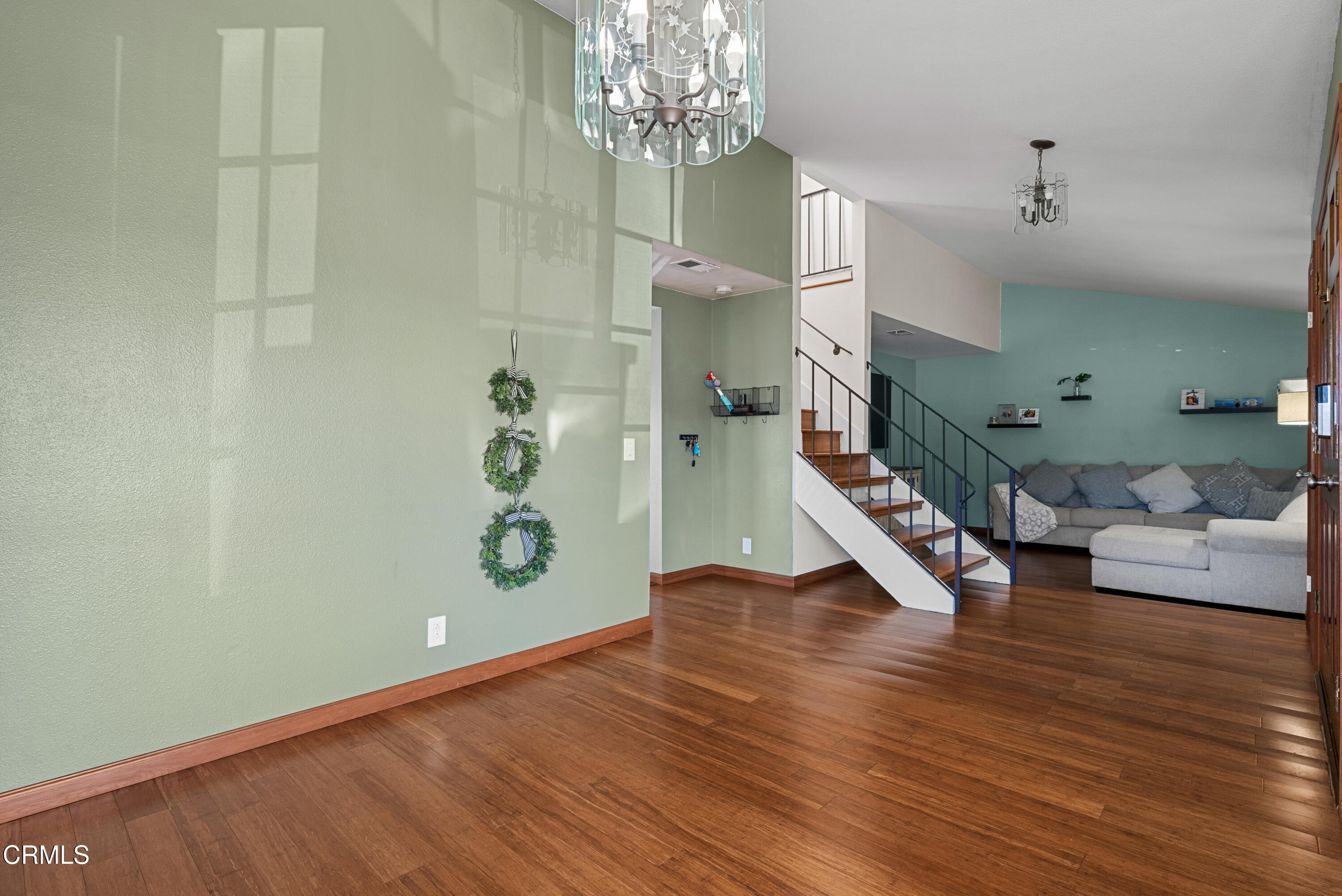 3450 Olds Road Oxnard, CA 93033 - Photo 6 of 30 a view of an entryway with wooden floor