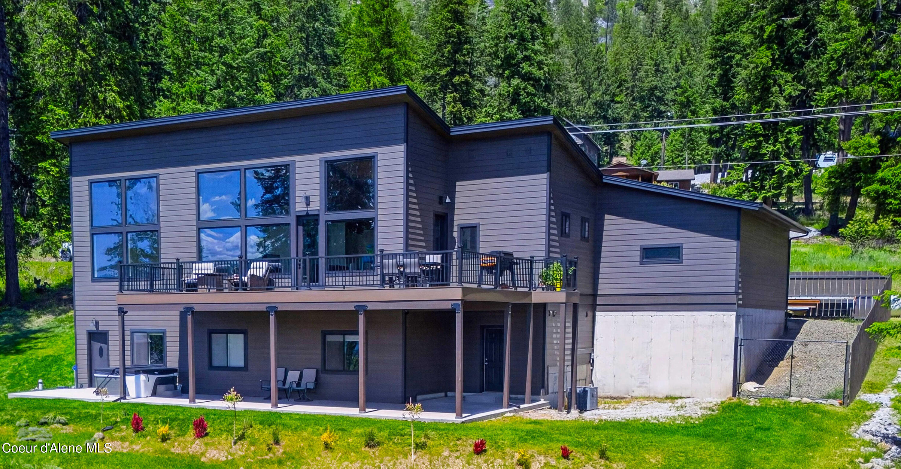 20138 East Cape Horn Road Bayview, ID 83803 - Photo 22 of 36 20138ECHR_48X Backyard