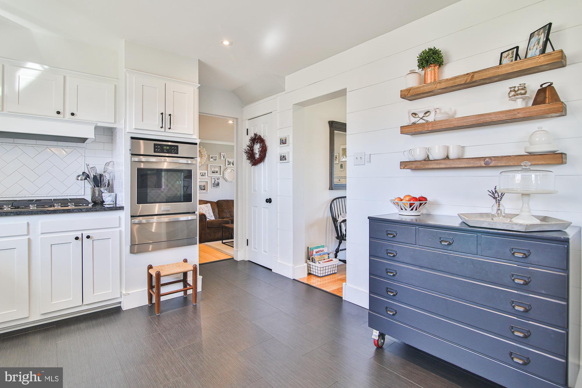 897 Longstreth Road Warminster, PA 18974 - Photo 13 of 48 Kitchen opens to the family room