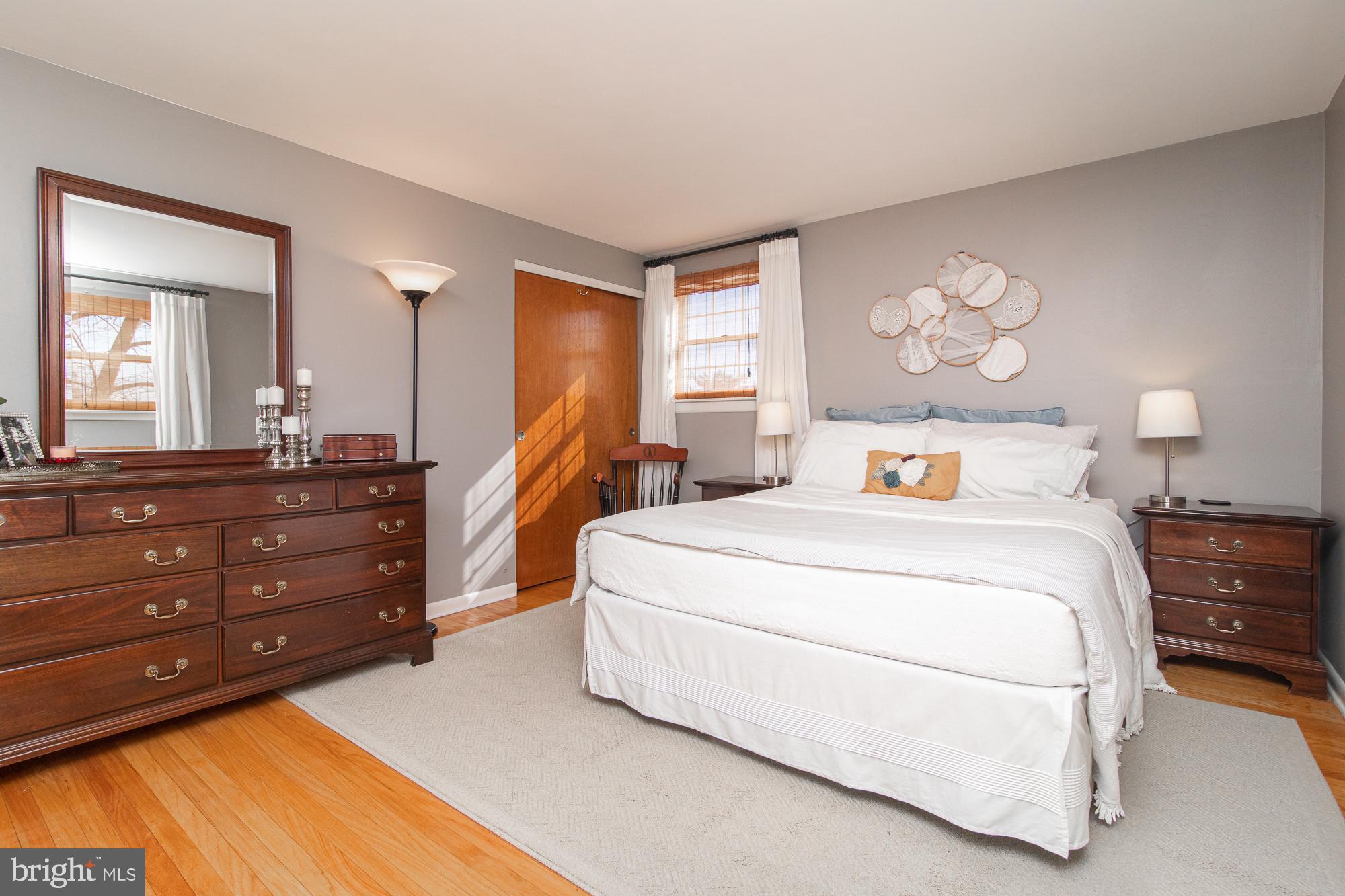 897 Longstreth Road Warminster, PA 18974 - Photo 25 of 48 Master bedroom, hardwood flooring