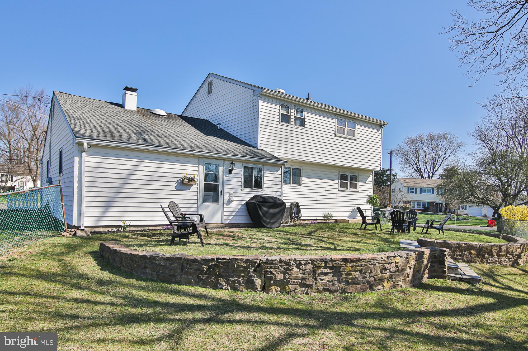 897 Longstreth Road Warminster, PA 18974 - Photo 40 of 48 Inviting back yard
