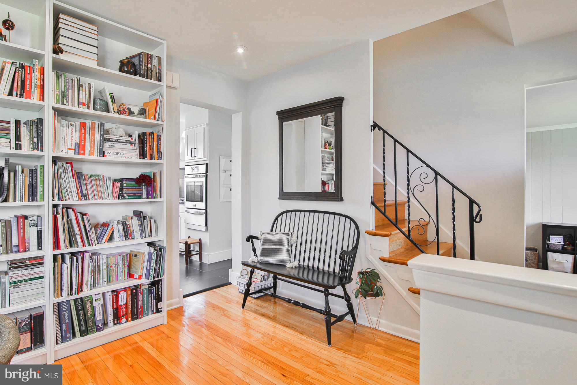 897 Longstreth Road Warminster, PA 18974 - Photo 8 of 48 Gleaming wood flooring, built in shelving