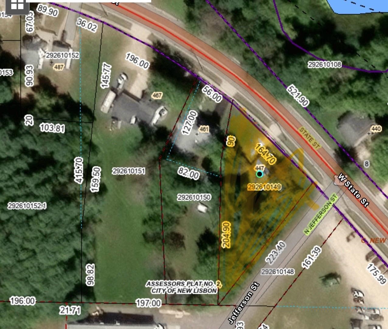 447 West State Street New Lisbon, WI 53950 - Photo 20 of 23