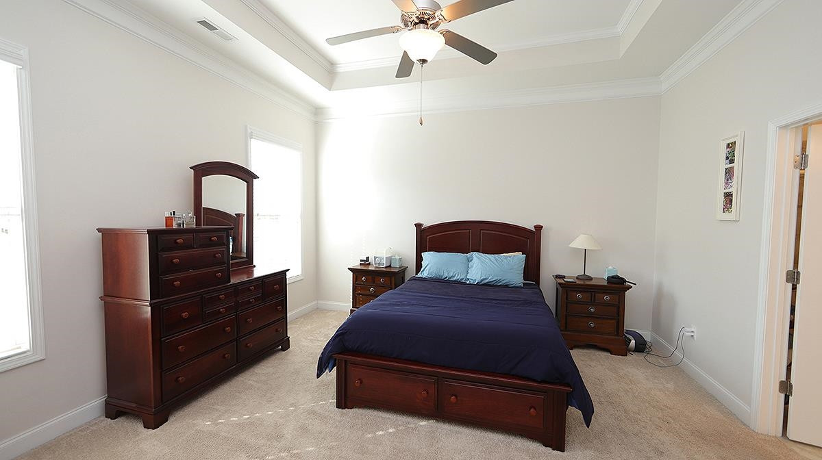 7524 Oakberry Drive Raleigh, NC 27616 - Photo 8 of 22 Master Bedroom