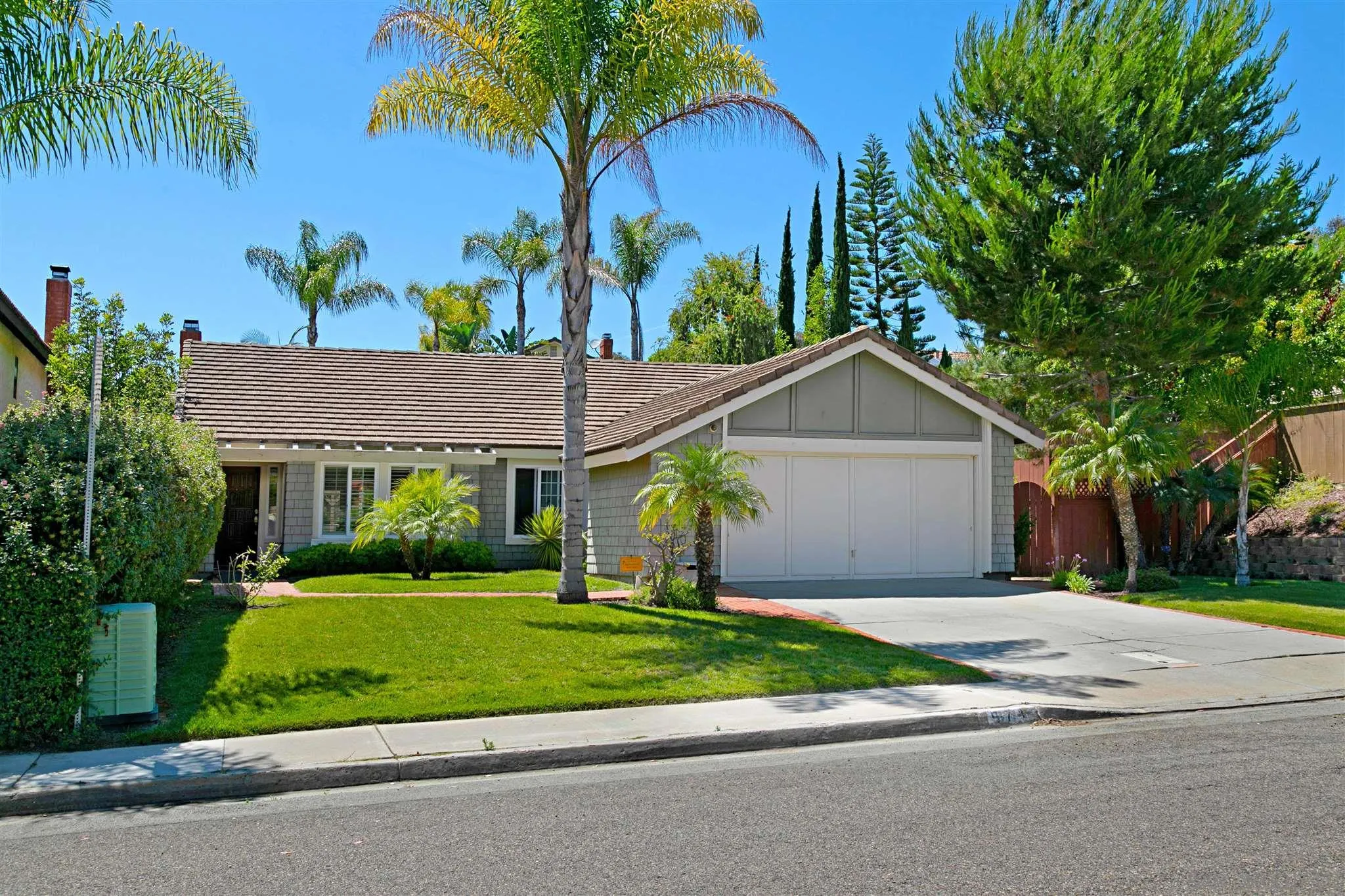 574 Gardendale Road Encinitas, CA 92024 - Photo 1 of 53 a front view of house with yard and green space