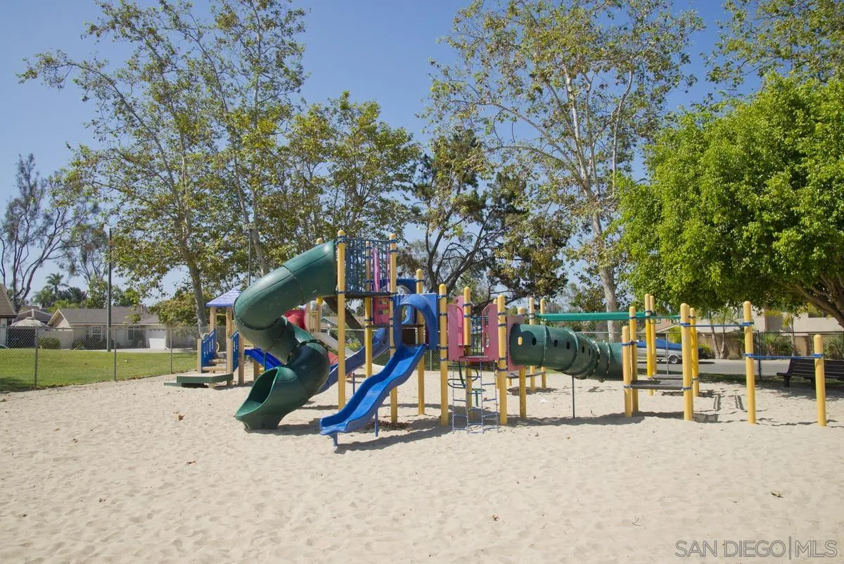 574 Gardendale Road Encinitas, CA 92024 - Photo 48 of 53 a view of outdoor space with trampoline