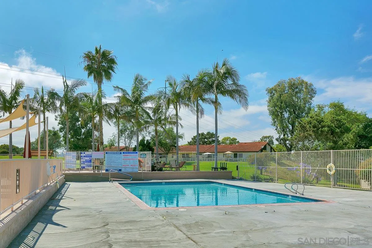 574 Gardendale Road Encinitas, CA 92024 - Photo 52 of 53 a view of swimming pool with a patio