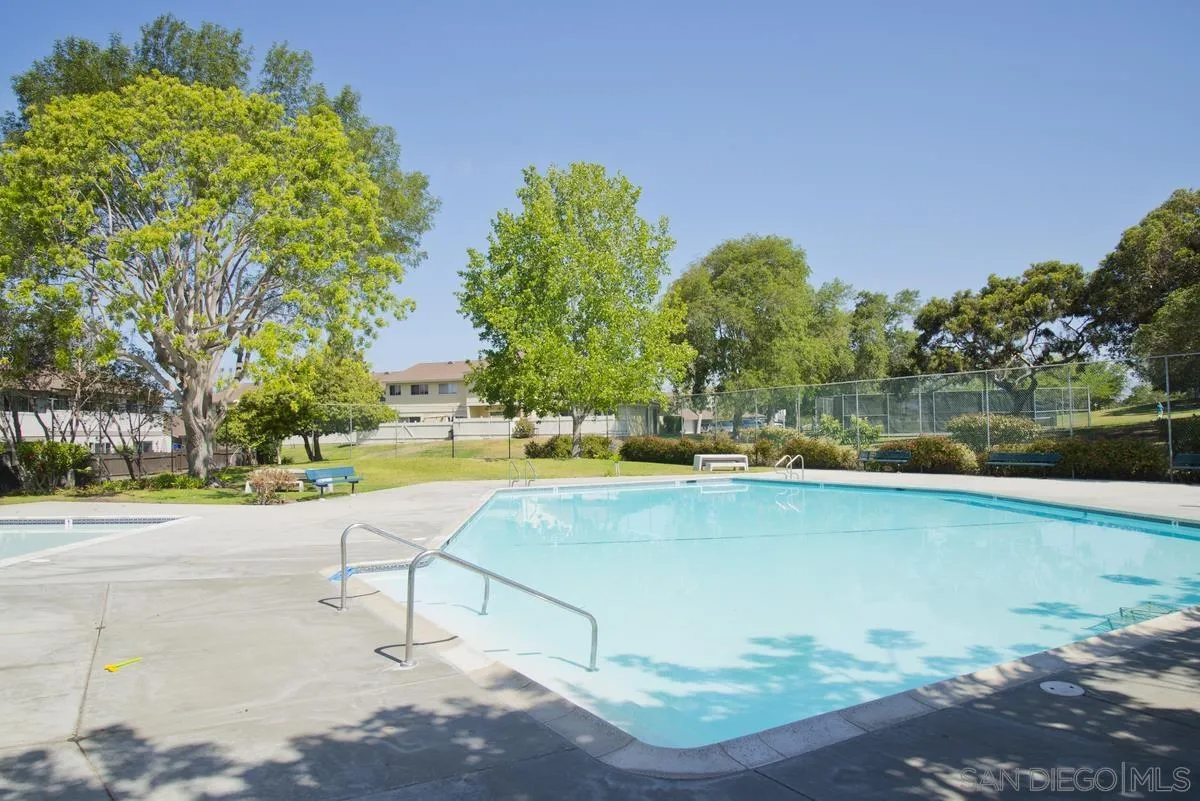 574 Gardendale Road Encinitas, CA 92024 - Photo 53 of 53 a view of a swimming pool with a patio